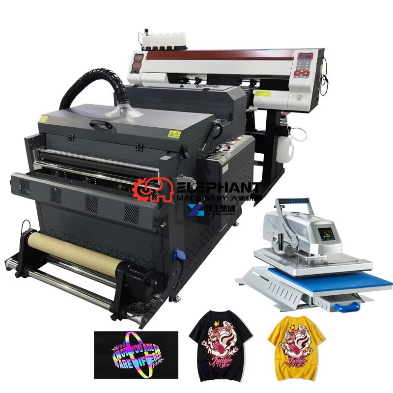 Commercial Printing Machine For Shirts - Commercial Dual Head Large Format DTF