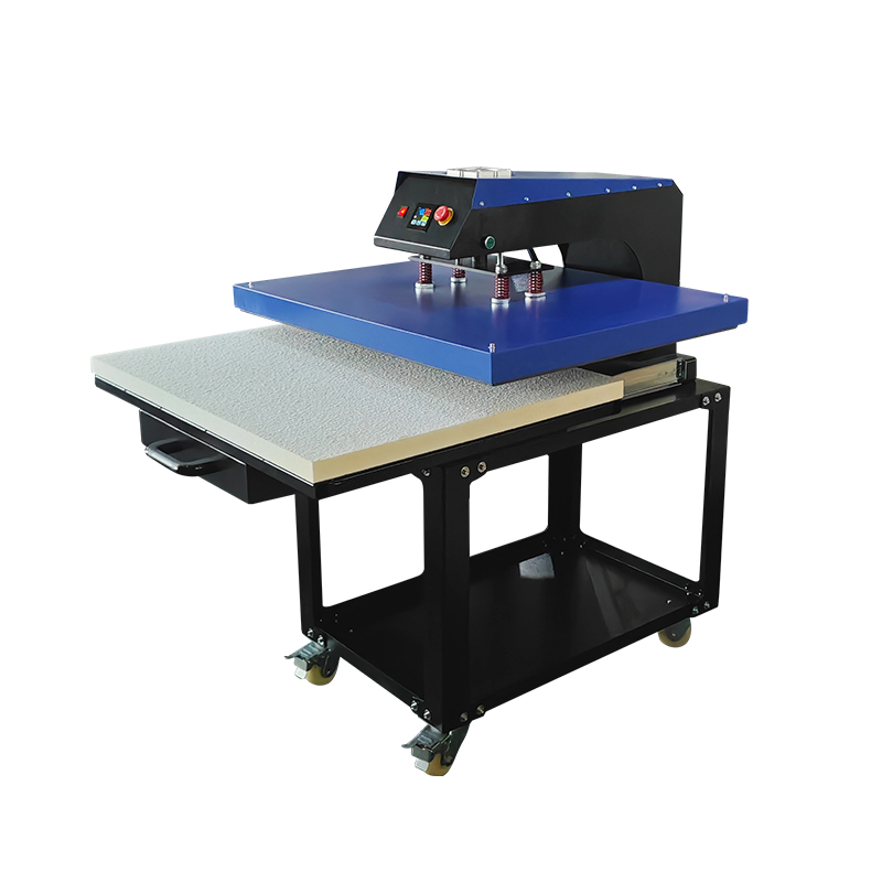 Commercial Printing Machine For Shirts - Pneumatic Auto Printing Machine Intelligent For