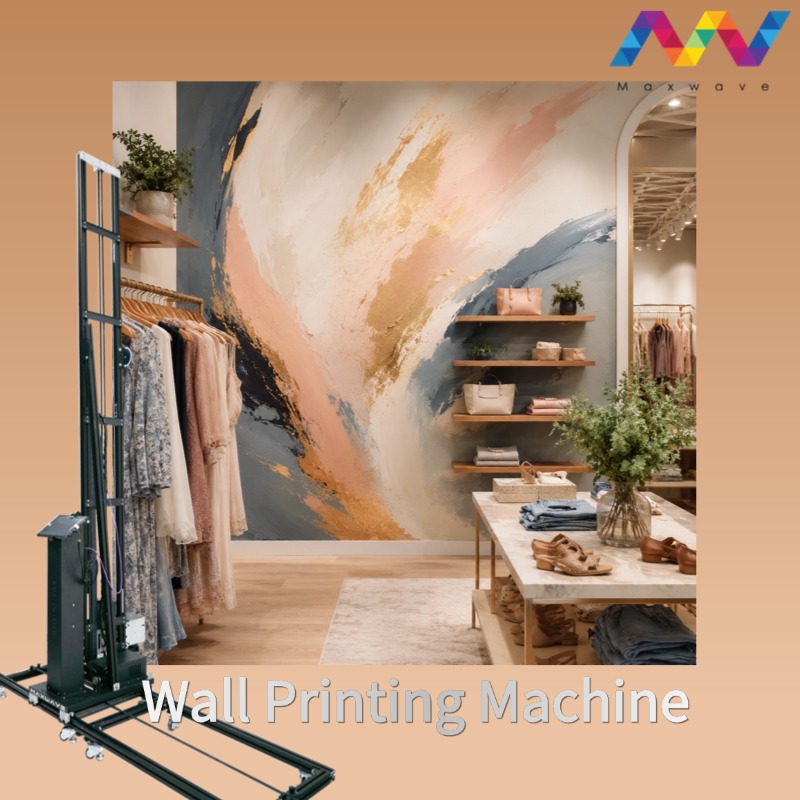 Commercial Wall Printing Machine - Portable Wall Printer 5 2880DPI UV
