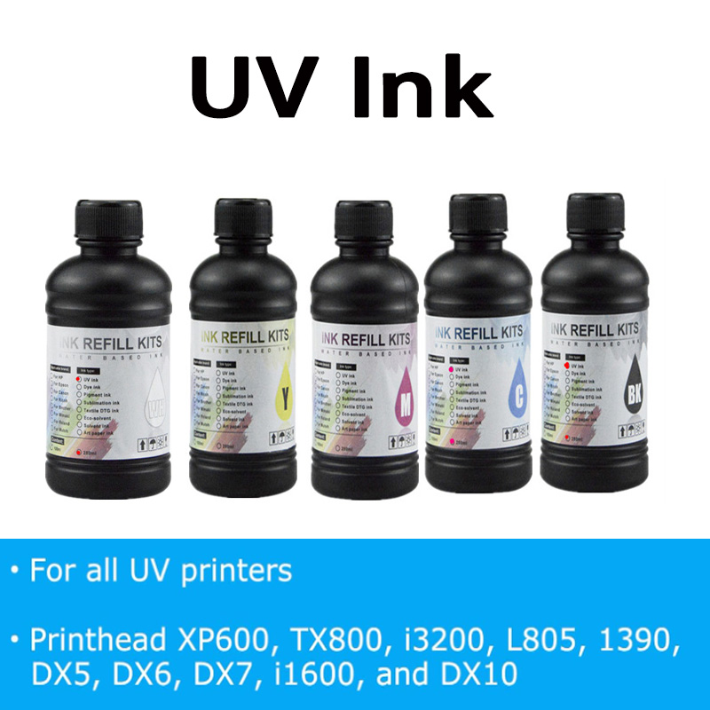 Printhead Dx5 Epson - UV Ink for Hard Materials Compatible