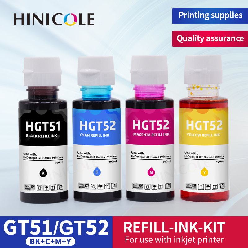 Sublimation Ink 100Ml - HINICOLE 100ml Ink Kit Replacement for