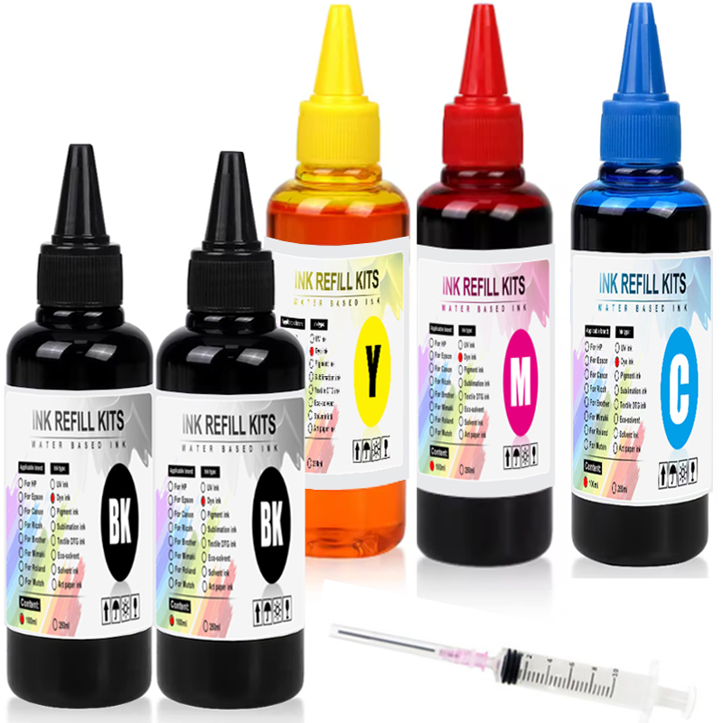 Sublimation Ink 100Ml - 100ml Universal Dye Ink BK C