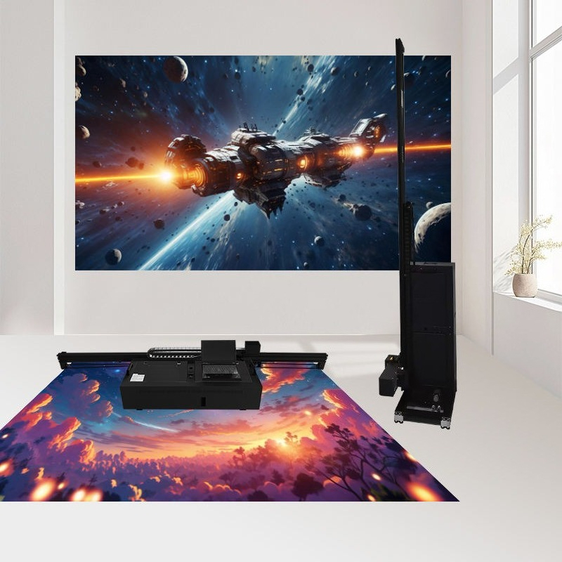 Commercial Wall Printing Machine - All Purpose UV Wall Printing Machine,