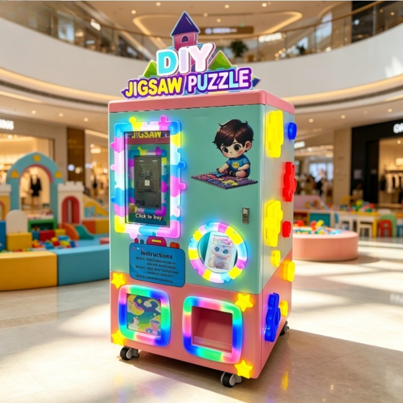 Commercial Printing Business - Custom Commercial Manual Jigsaw Puzzle Making