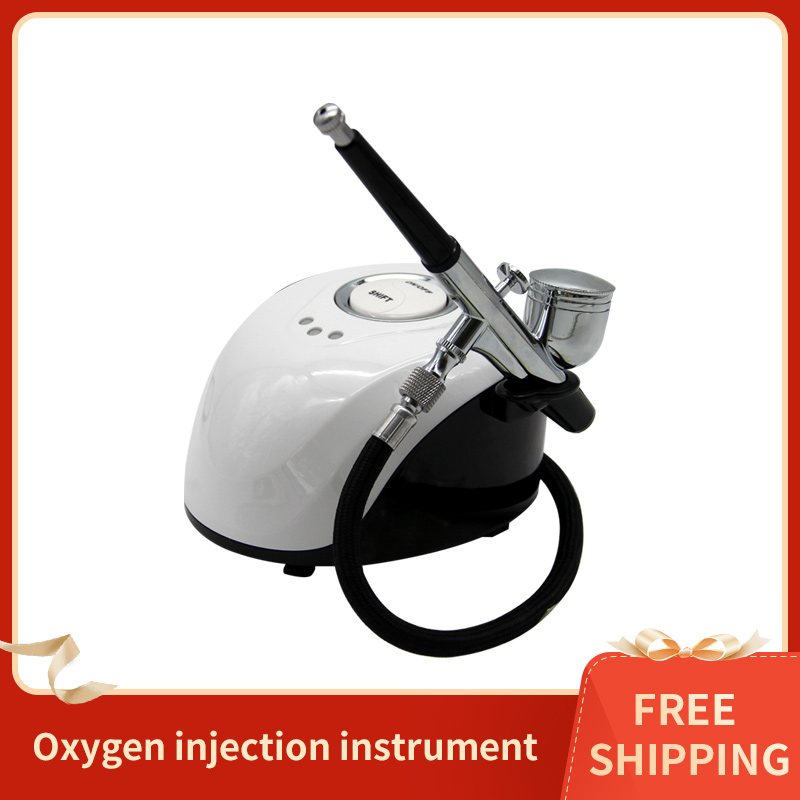Laser Toner Powder - Portable Airbrush With Compressor Facial Skin