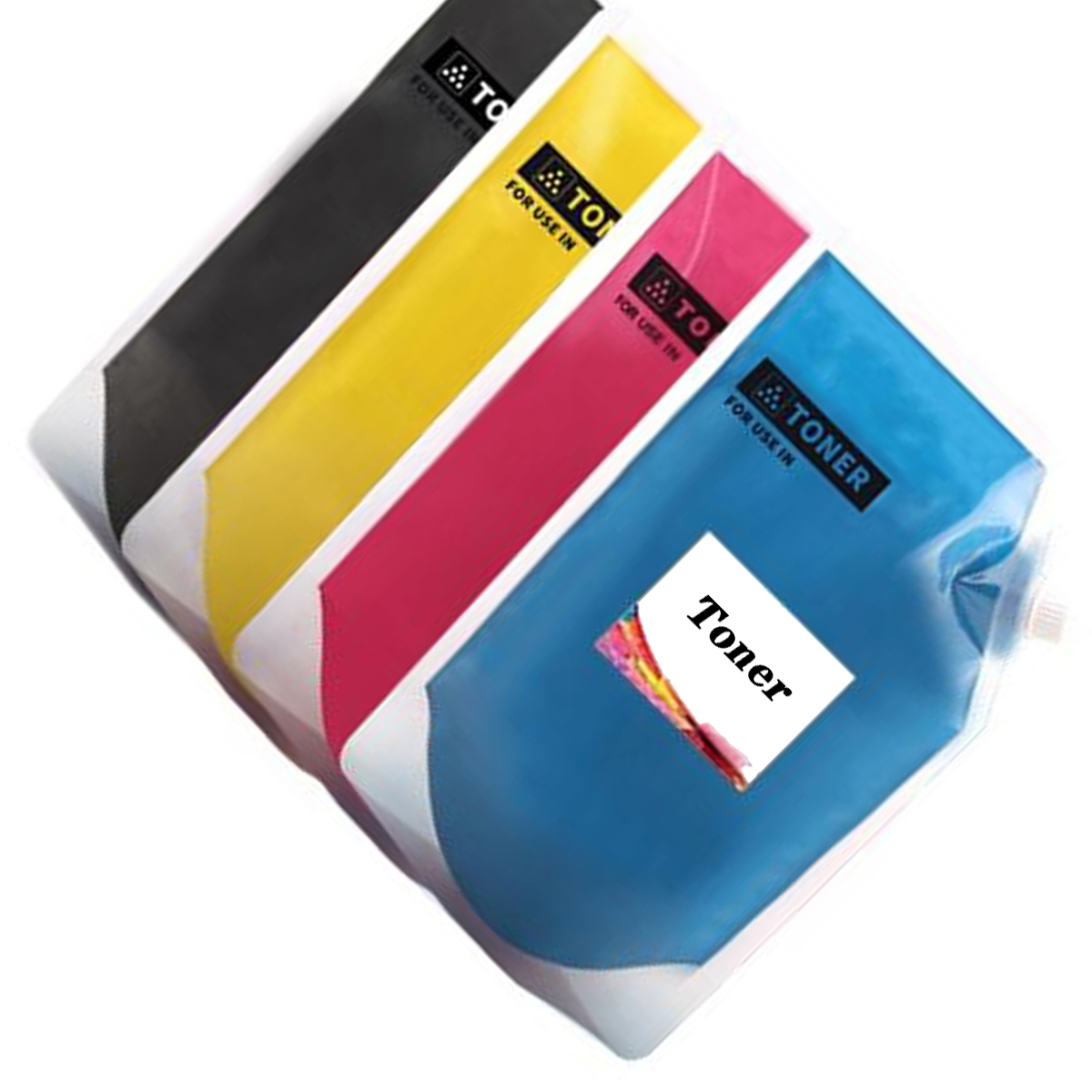 Laser Toner Powder - 1KG Ink Toner Powder Refill Kits