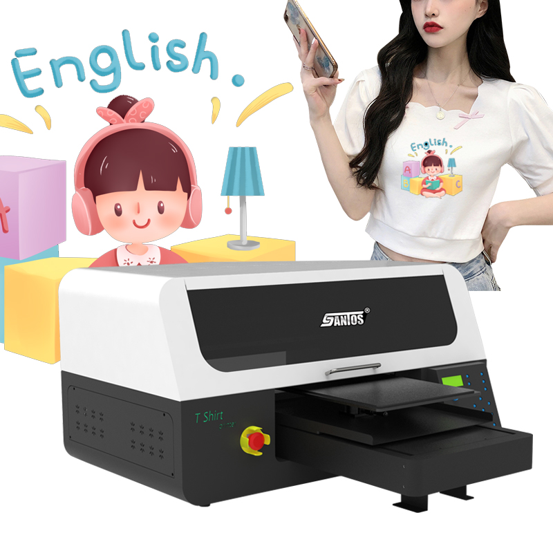 40*60Cm Dtg T-Shirt Printing M - Commercial Printing Machine For Shirts 评论和价格