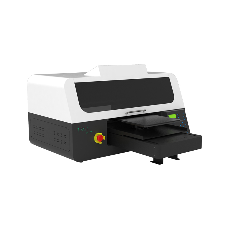 40*60Cm Dtg T-Shirt Printing M - Commercial Printing Machine For Shirts 评论和价格