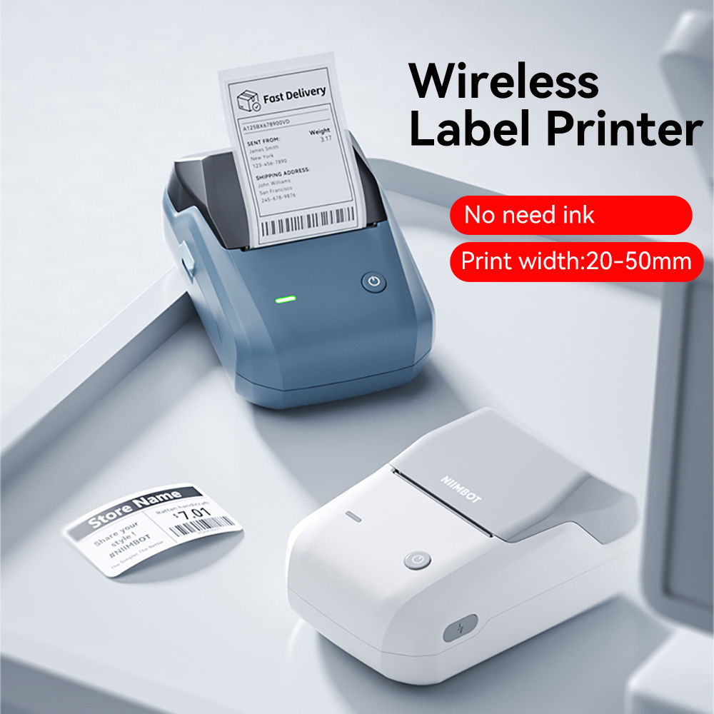 Niimbot B1/B1 Pro Inkless Labe - Commercial Printing Business 评论和价格