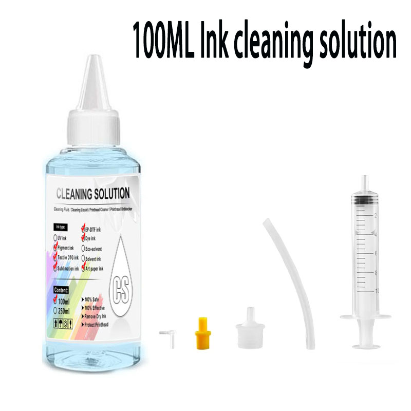100ML Ink Cleaning Solution In - Sublimation Ink 100Ml 评论和价格