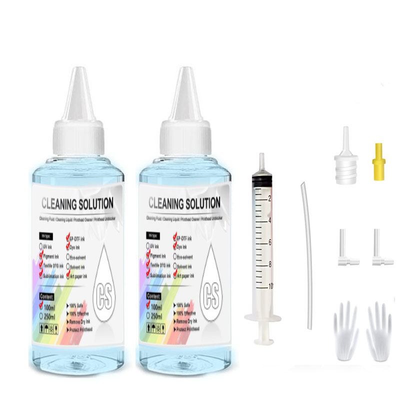 100ML Ink Cleaning Solution In - Sublimation Ink 100Ml 评论和价格