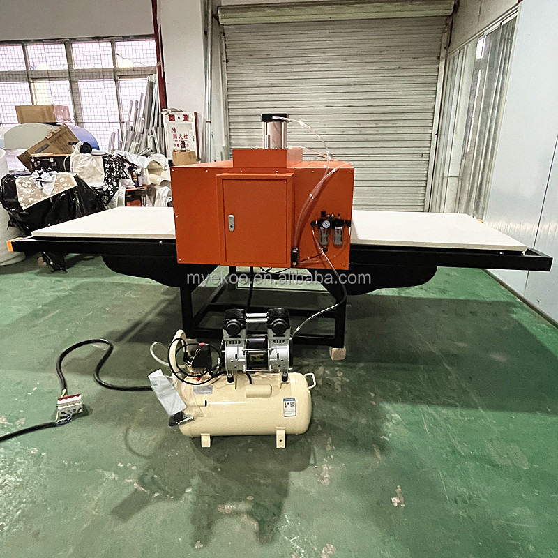 Automatic Pneumatic Double Sta - Commercial Printing Machine For Shirts 评论和价格