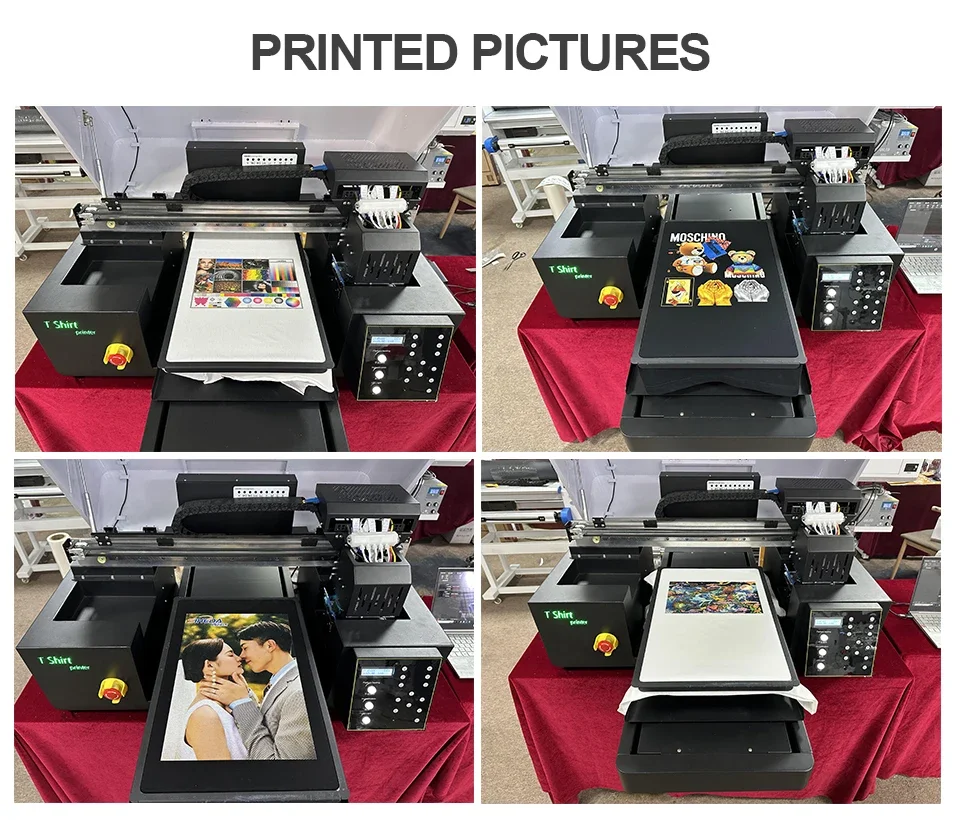 T Shirt Digital Printer 4060 M - Commercial Printing Machine For Shirts 评论和价格