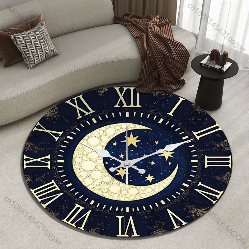 Moon and Stars Themed Wall Clo - Commercial Wall Printing Machine 评论和价格