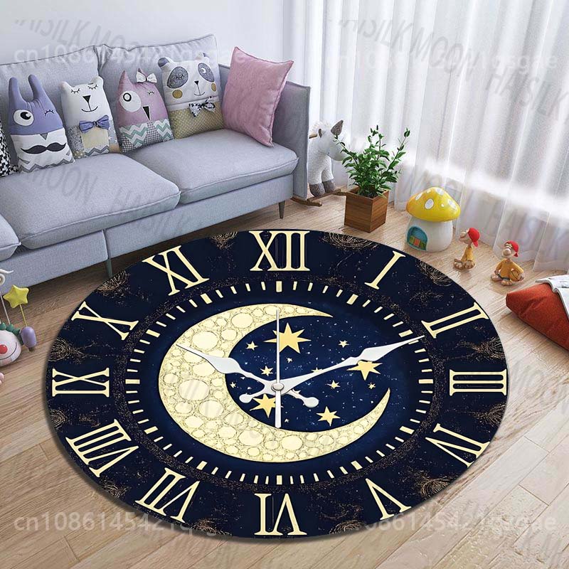 Moon and Stars Themed Wall Clo - Commercial Wall Printing Machine 评论和价格