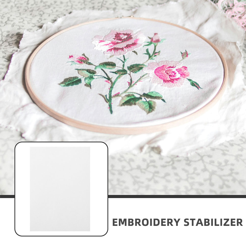 4Pcs Embroidery Stabilizer Wat - Embroidery Stabilizer Backing 评论和价格
