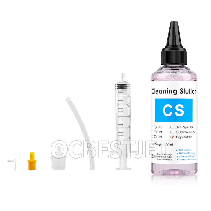 100ML Cleaning Liquid Kit For  - Sublimation Ink 100Ml 评论和价格