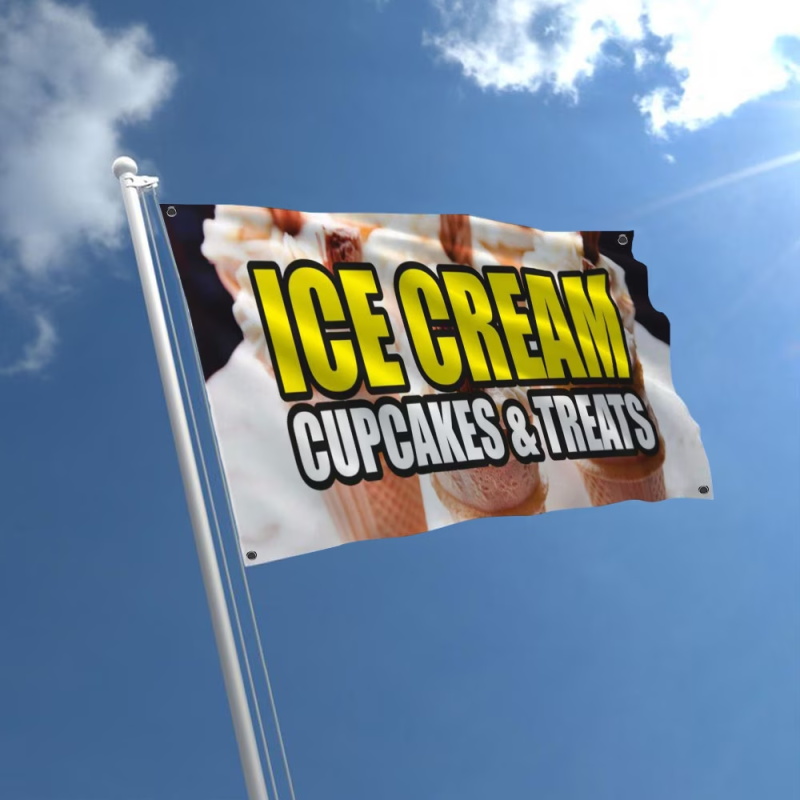 Custom Advertising Flags With  - Commercial Printing Market 评论和价格