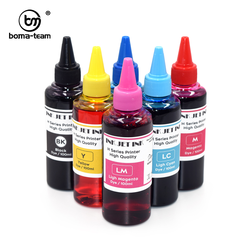 100ml x 6colors Dye Pigment Su - Sublimation Ink 100Ml 评论和价格