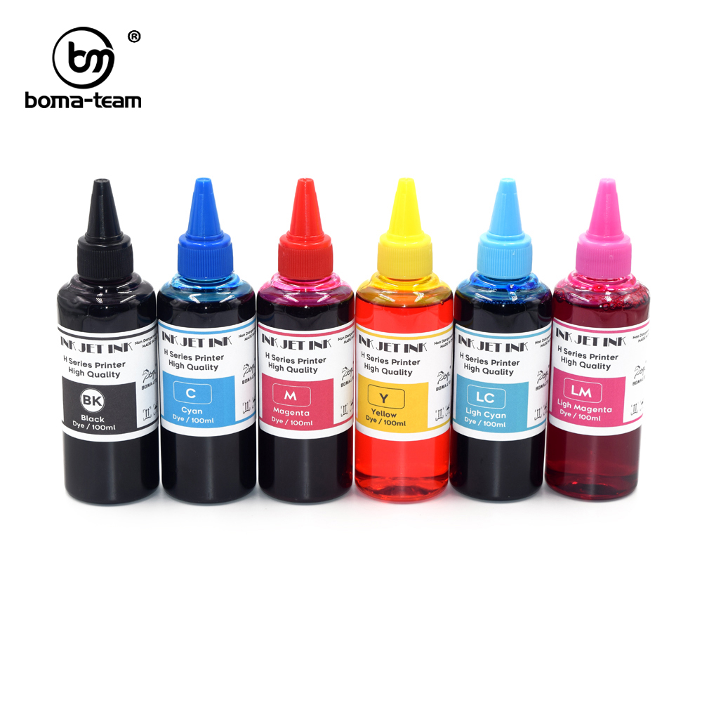 100ml x 6colors Dye Pigment Su - Sublimation Ink 100Ml 评论和价格