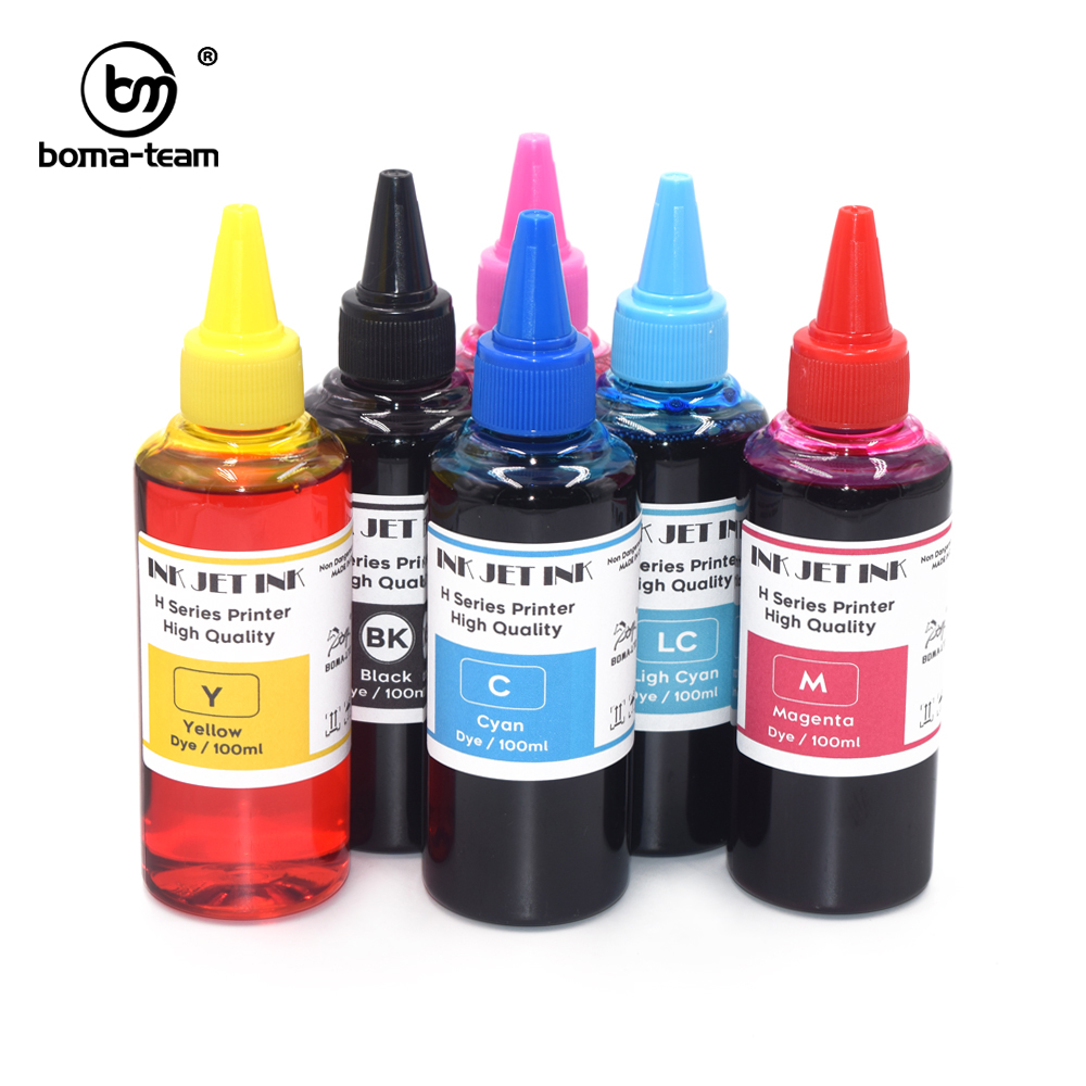 100ml x 6colors Dye Pigment Su - Sublimation Ink 100Ml 评论和价格