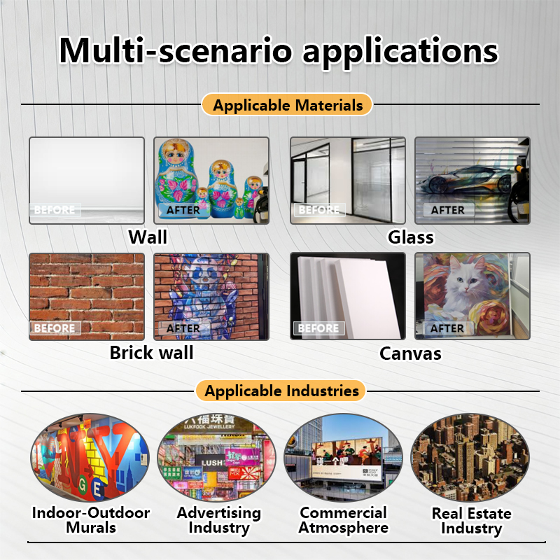 Portable Wall Printer 5 2880DP - Commercial Wall Printing Machine 评论和价格