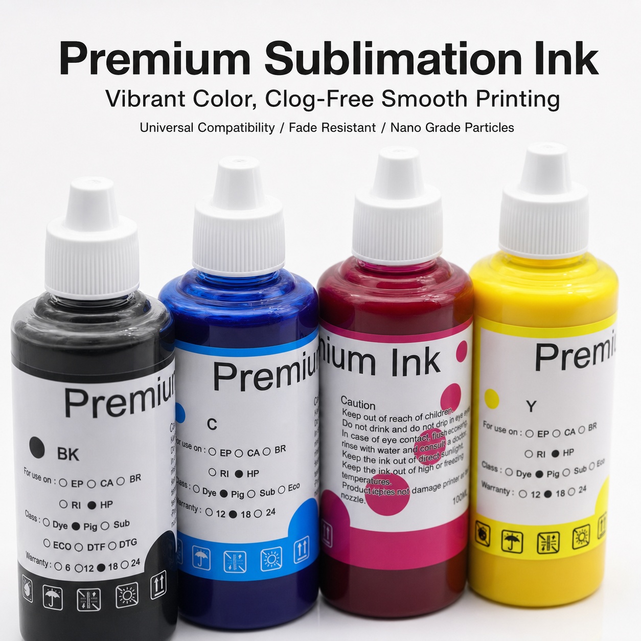 Sublimation Ink With Coating F - Sublimation Ink 100Ml 评论和价格