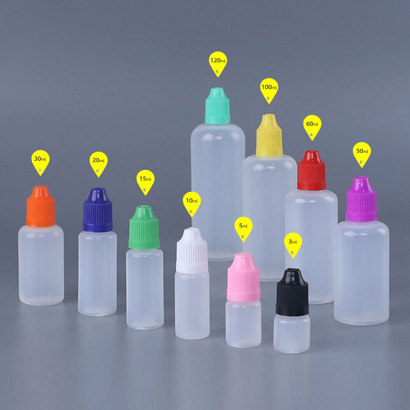 5Pcs 3ml-120ml LDPE Empty Plas - Sublimation Ink 100Ml 评论和价格