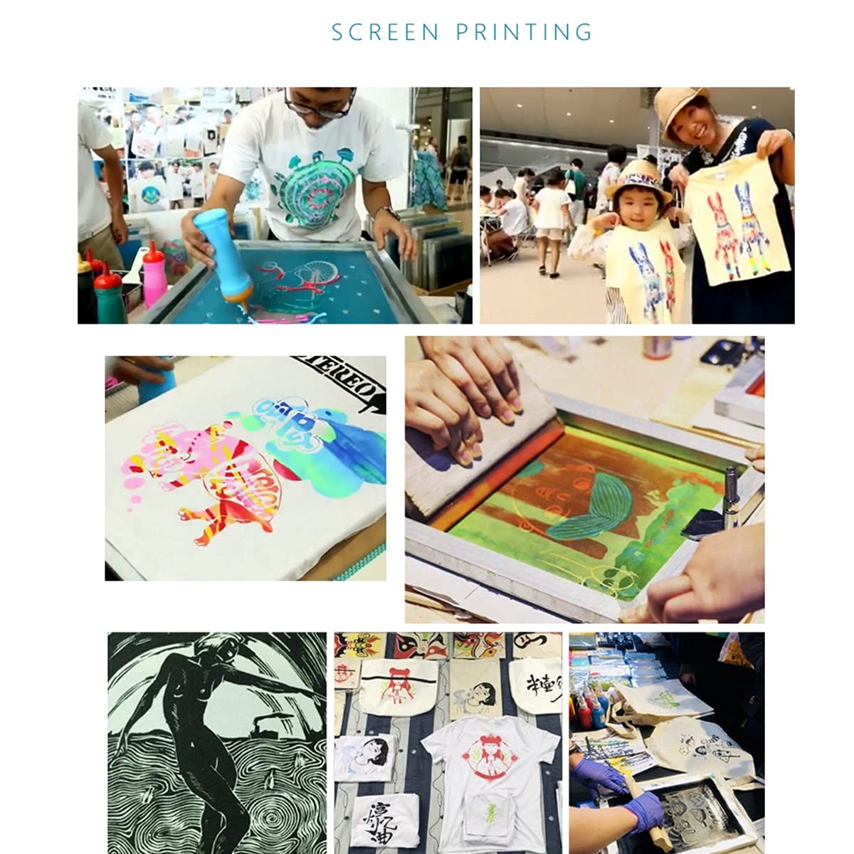Screen Printing Mesh White Sil - Commercial Printing Supplies Usa 评论和价格