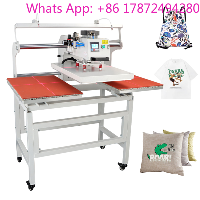 Dual Electric Slide Hot Stampi - Commercial Printing Machine For Shirts 评论和价格