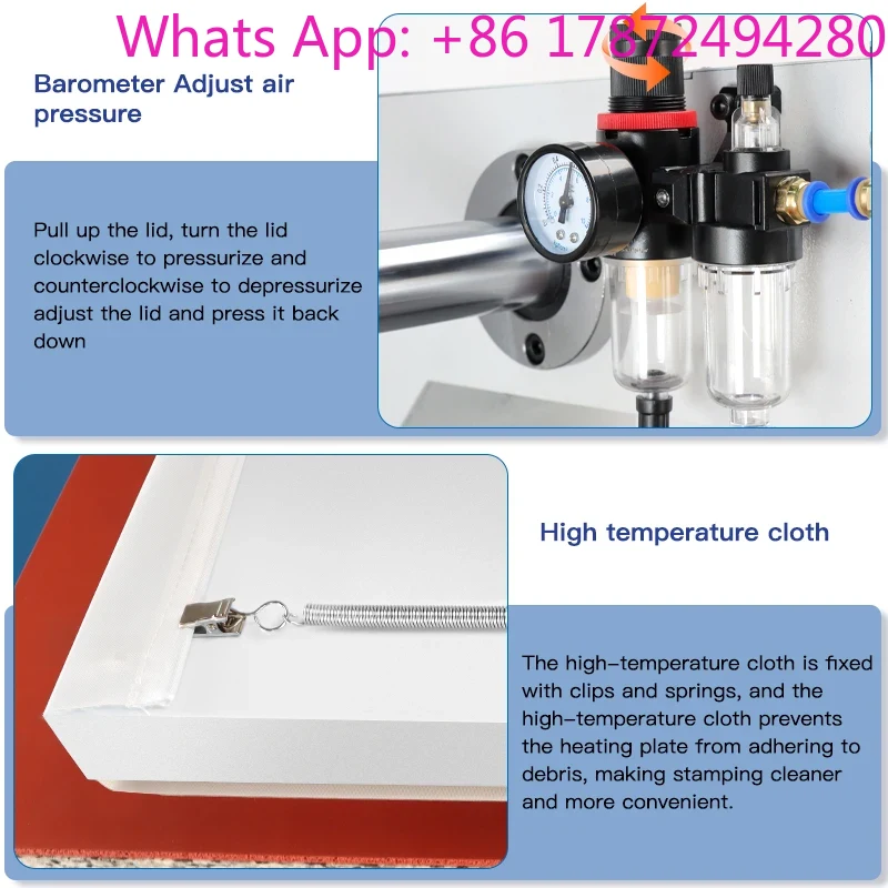 Dual Electric Slide Hot Stampi - Commercial Printing Machine For Shirts 评论和价格