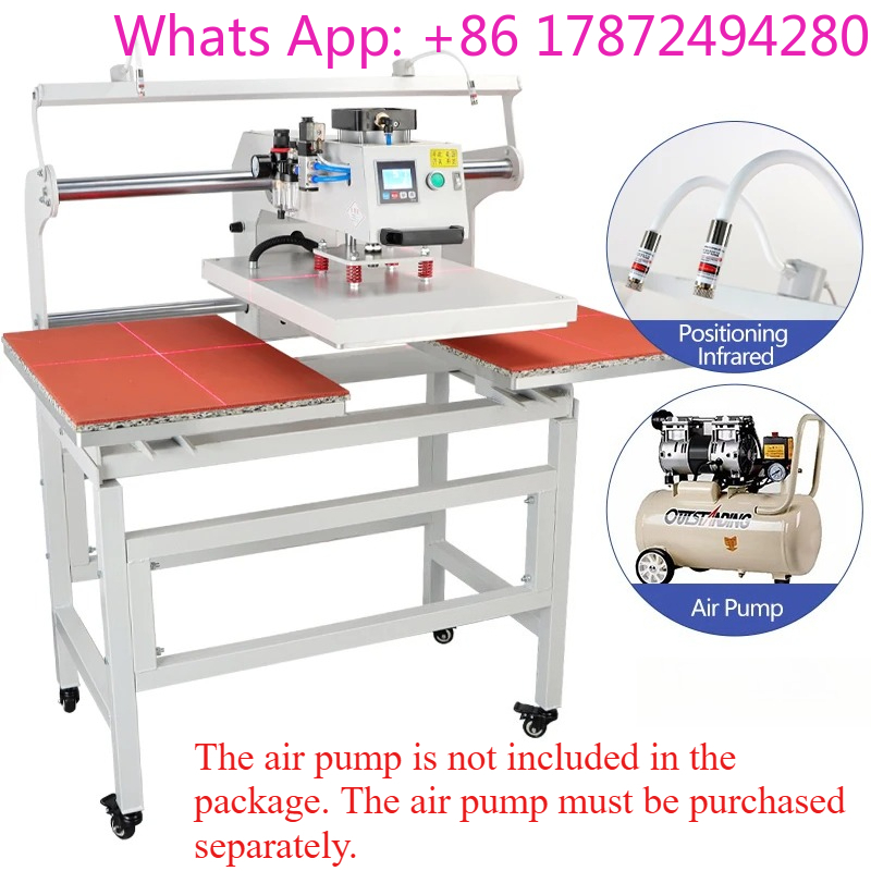 Dual Electric Slide Hot Stampi - Commercial Printing Machine For Shirts 评论和价格