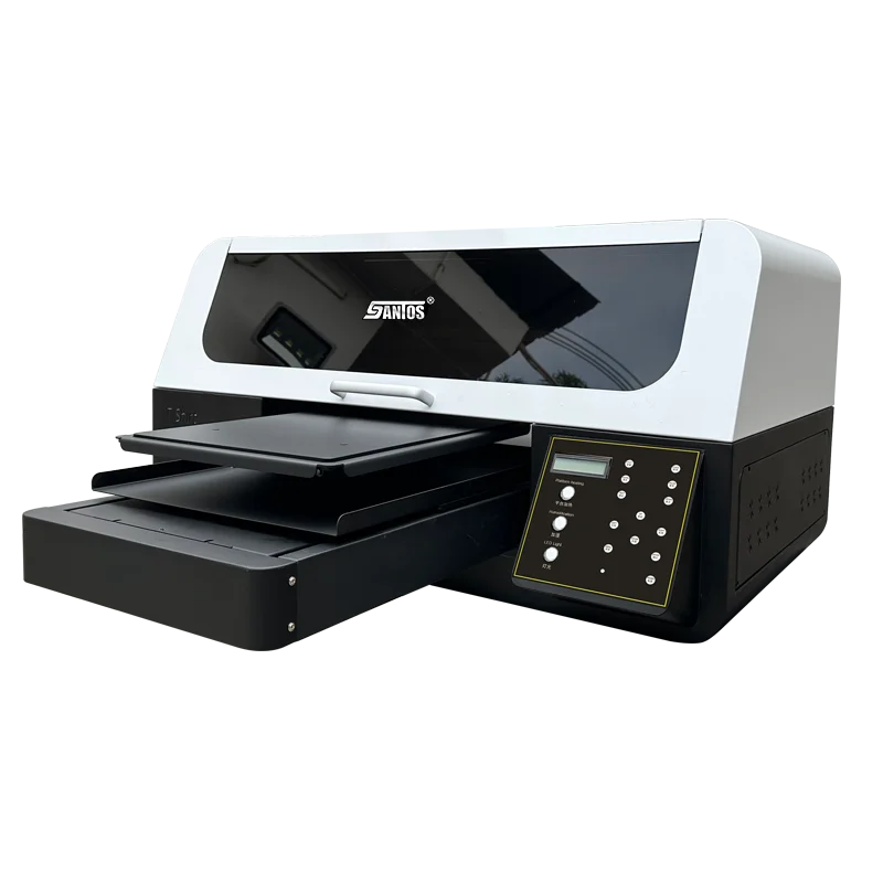 DTG Printer For Clothes 40cm*6 - Commercial Printing Machine For Shirts 评论和价格