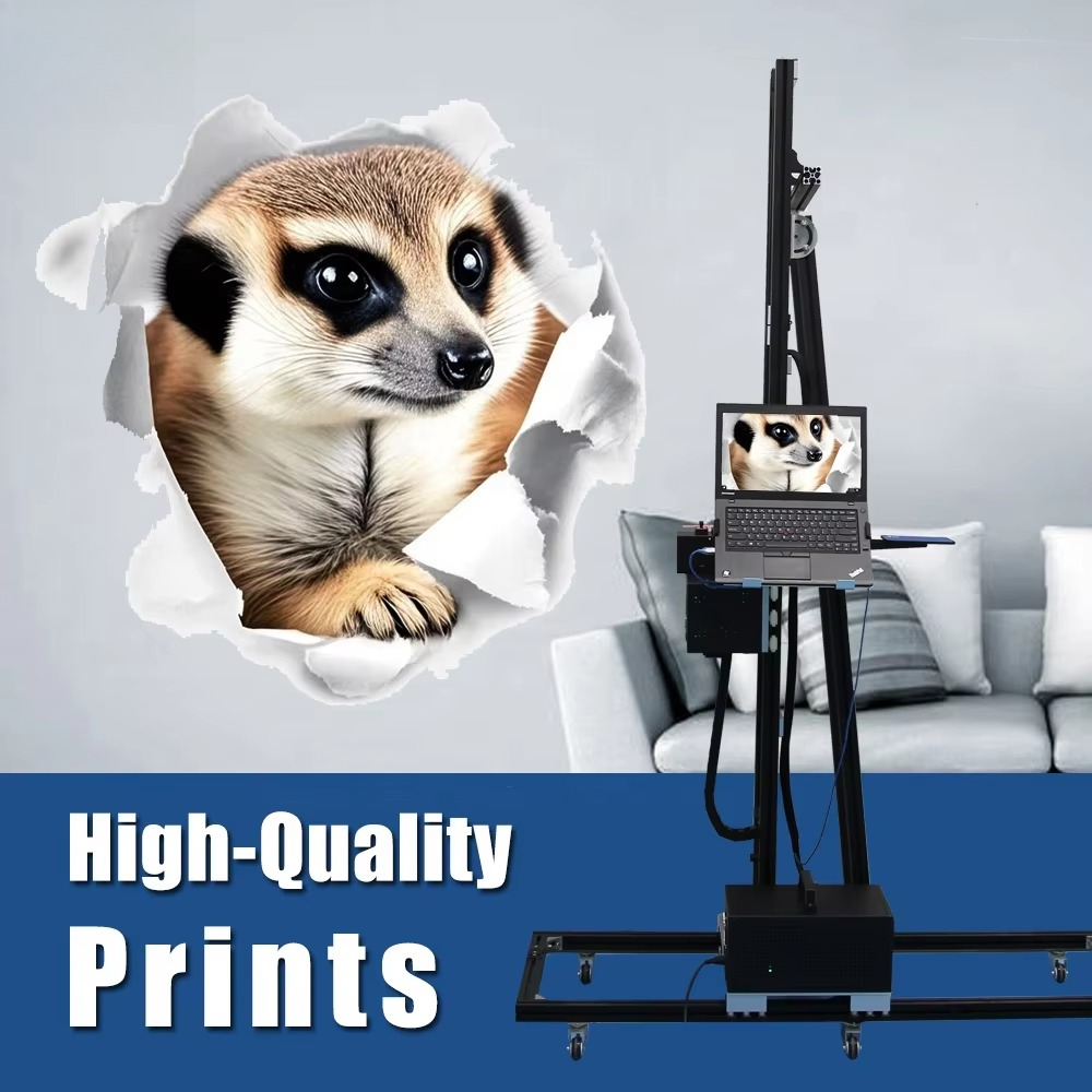 TXC Vertical Inkjet Wall Print - Commercial Wall Printing Machine 评论和价格