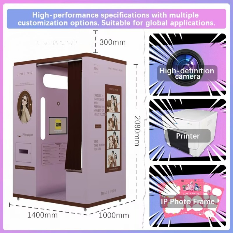 customized selfie booth automa - Commercial Printing Supplies Usa 评论和价格
