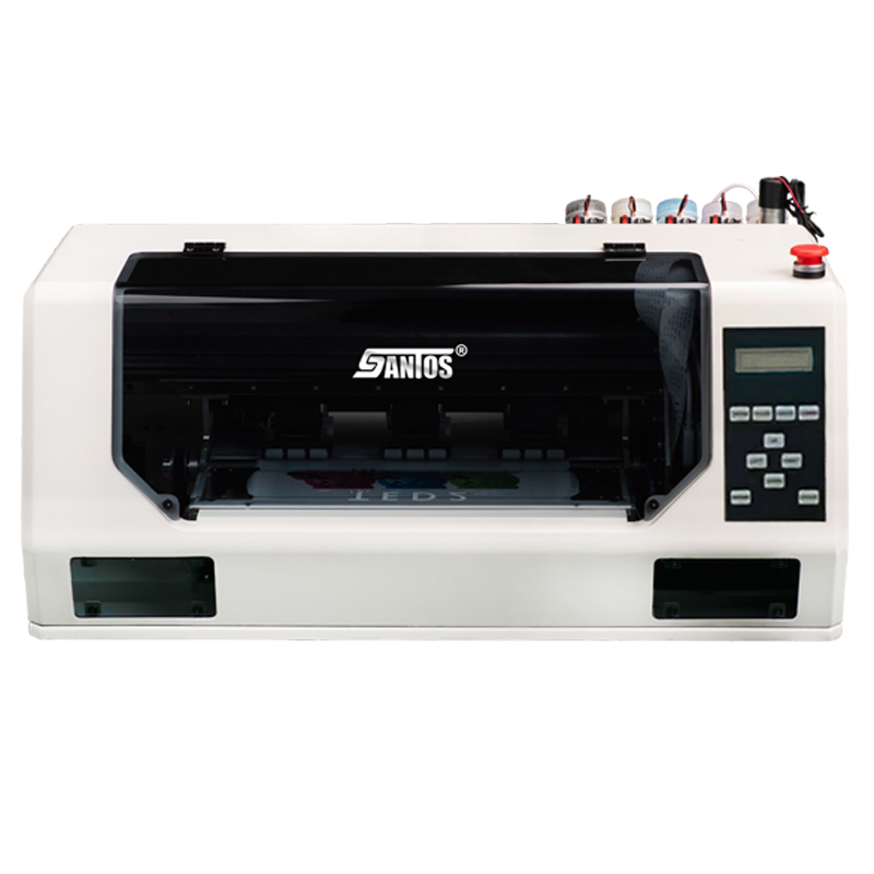 30CM DTF Printer with Single H - Commercial Printing Machine For Shirts 评论和价格