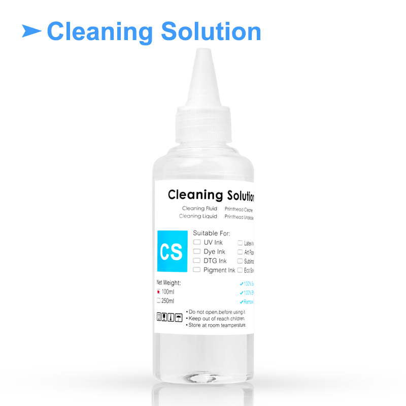 100ML Cleaning Solution Liquid - Sublimation Ink 100Ml 评论和价格