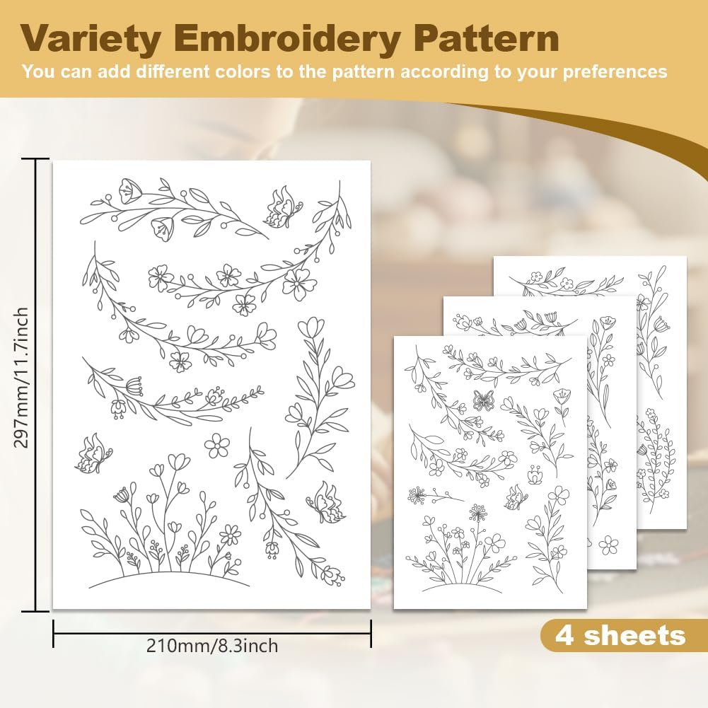Water Soluble Embroidery Stabi - Embroidery Stabilizer Backing 评论和价格