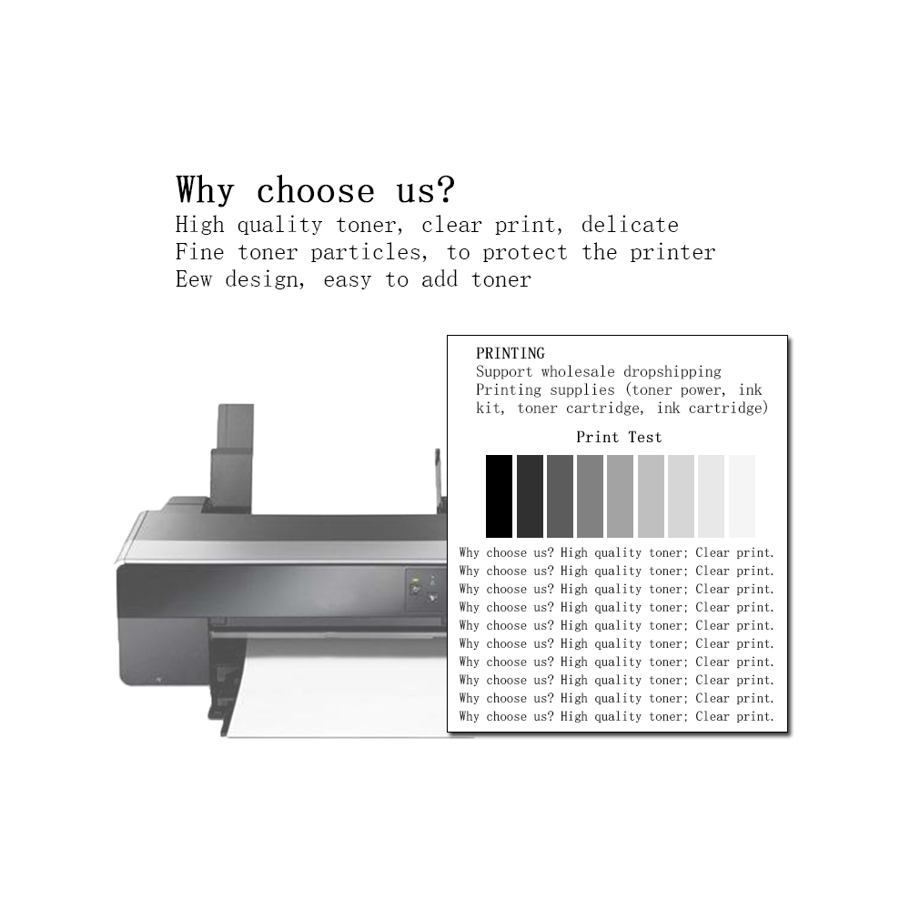 GraceMate Black Toner Powder C - Laser Toner Powder 评论和价格