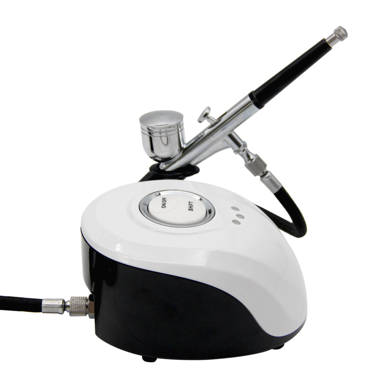 Portable Airbrush With Compres - Laser Toner Powder 评论和价格