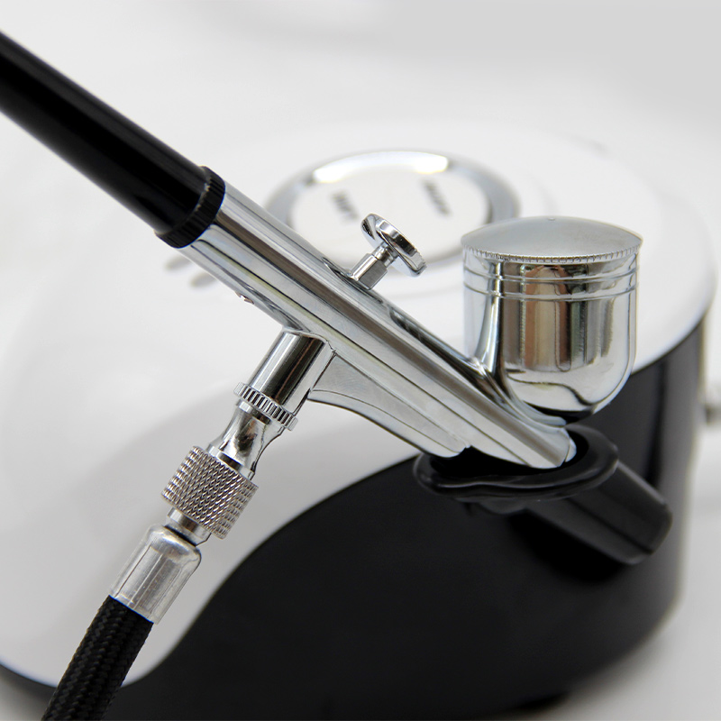Portable Airbrush With Compres - Laser Toner Powder 评论和价格