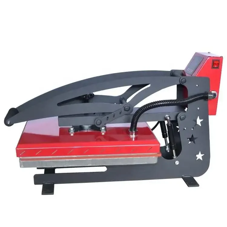Manual High Pressure Heat Pres - Commercial Printing Machine For Shirts 评论和价格
