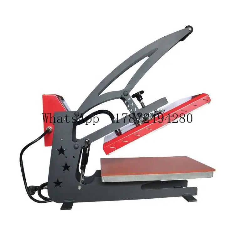 Manual High Pressure Heat Pres - Commercial Printing Machine For Shirts 评论和价格