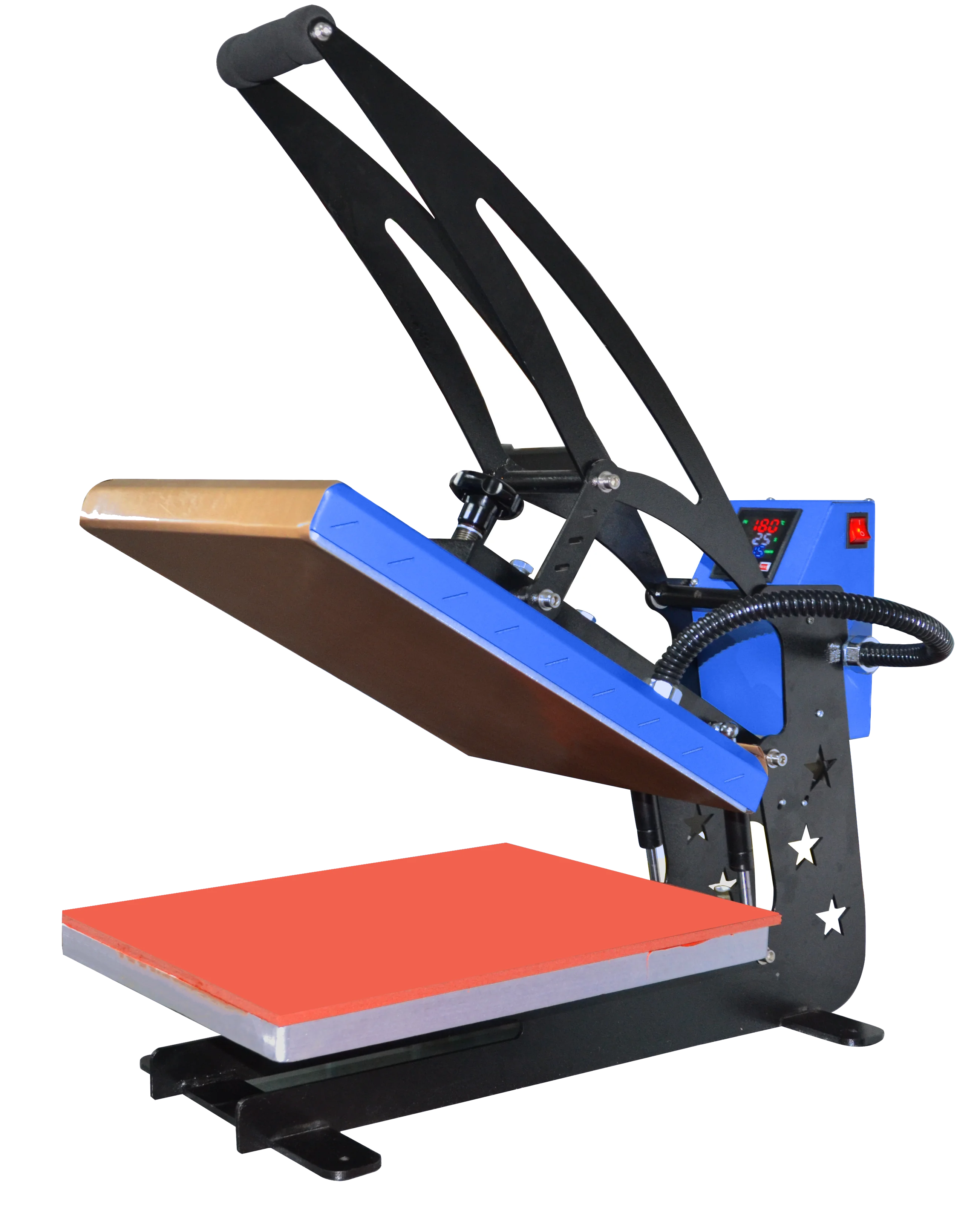 Manual High Pressure Heat Pres - Commercial Printing Machine For Shirts 评论和价格