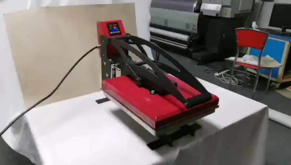 Manual High Pressure Heat Pres - Commercial Printing Machine For Shirts 评论和价格