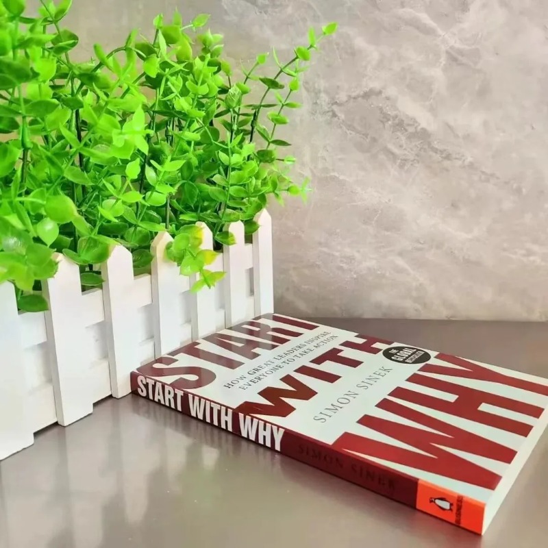 Find Your Why & Start with Why - Commercial Printing Books 评论和价格