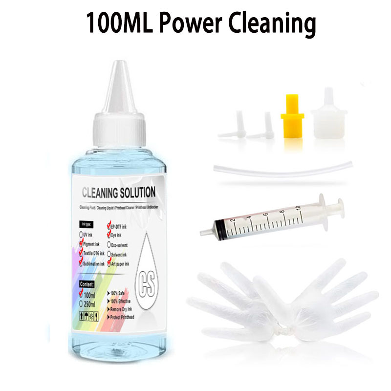 100ml/PC Cleaning Liquid Kit F - Sublimation Ink 100Ml 评论和价格