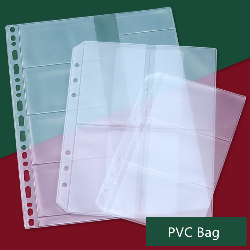 A6 A5 B5 PVC Transparent Bag H - Commercial Printing Books 评论和价格