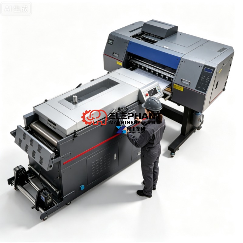 Commercial DTF PET Film Printe - Commercial Printing Machine For Shirts 评论和价格