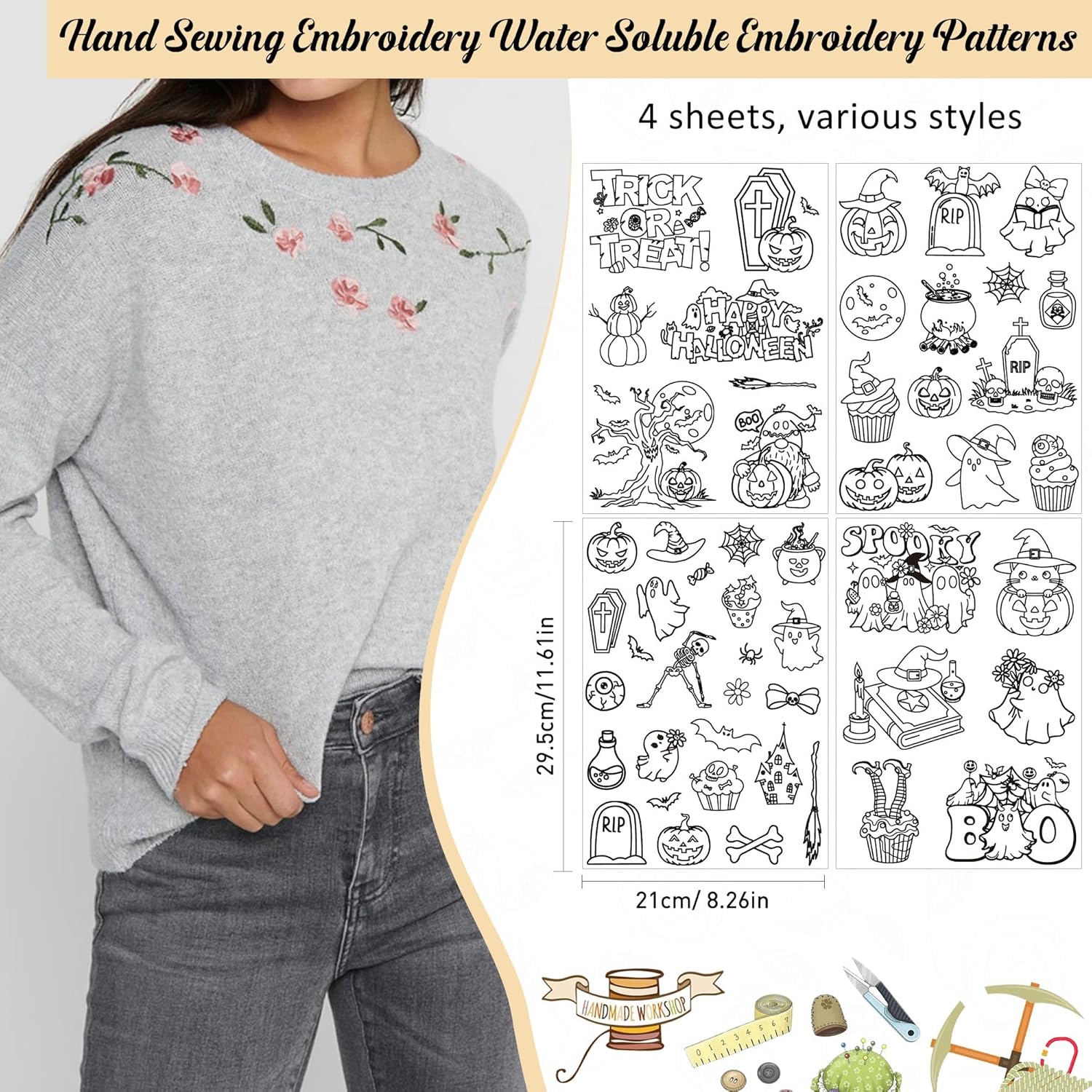 Water Soluble Stabilizer Embro - Embroidery Stabilizer Backing 评论和价格